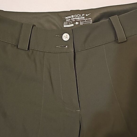 NikeGolf Dri-Fit Tour Performance Capri Pants Women’s size 6 - Picture 2 of 9